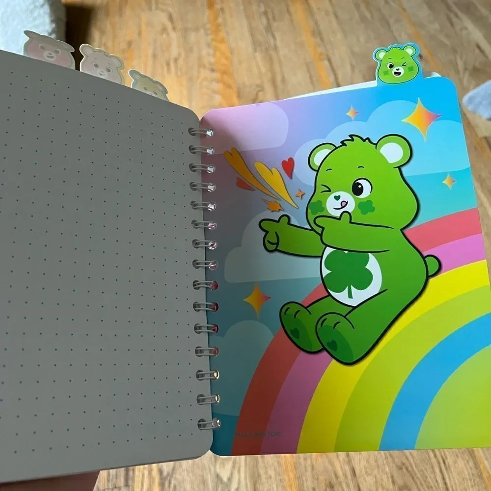 Care Bears Notebook